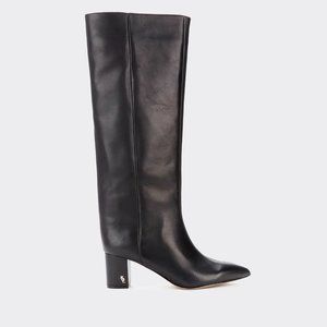 Women's Burlington Leather Heeled Knee High Boots